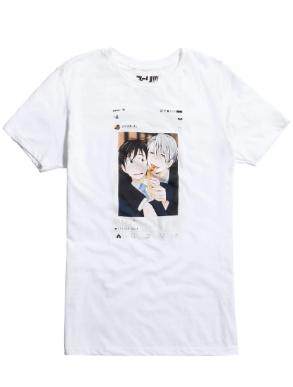yuri on ice hot topic yuri on ice hot topic